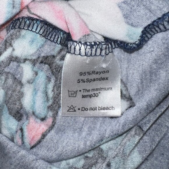 $6 Bundle Add On - Floral Maxi Dress - Picture 5 of 5